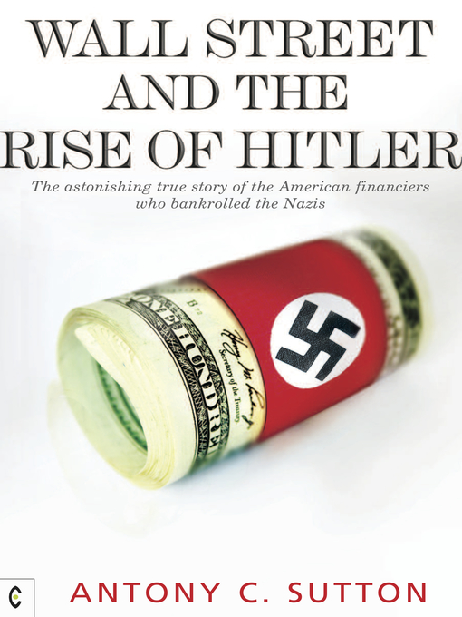 Cover image for Wall Street and the Rise of Hitler